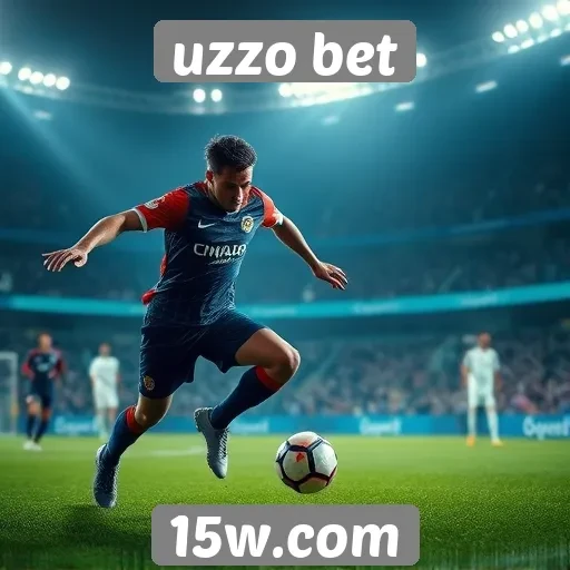 Apostas esportivas e funcionalidades no site uzzo bet
